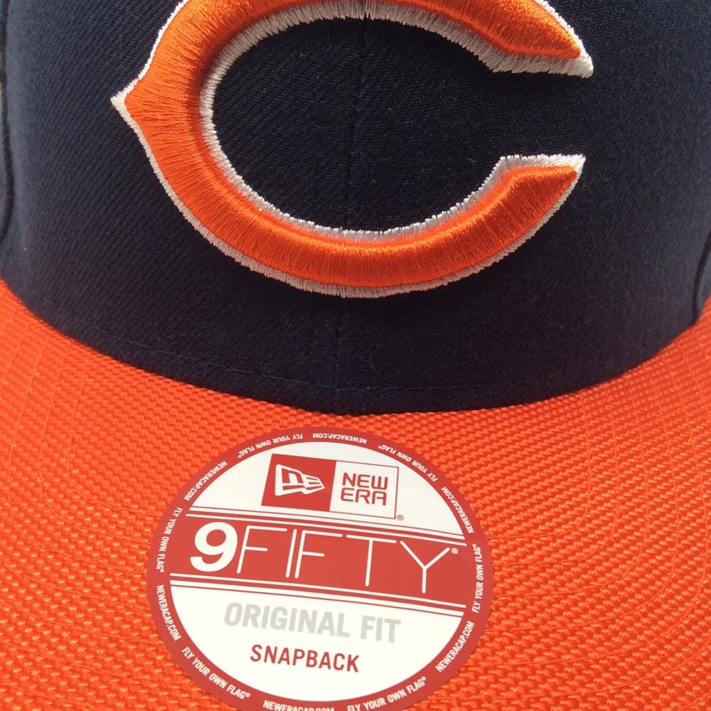 New Era NFL BEARS Snapback  Original Fit 9Fifty - Picture 7 of 8
